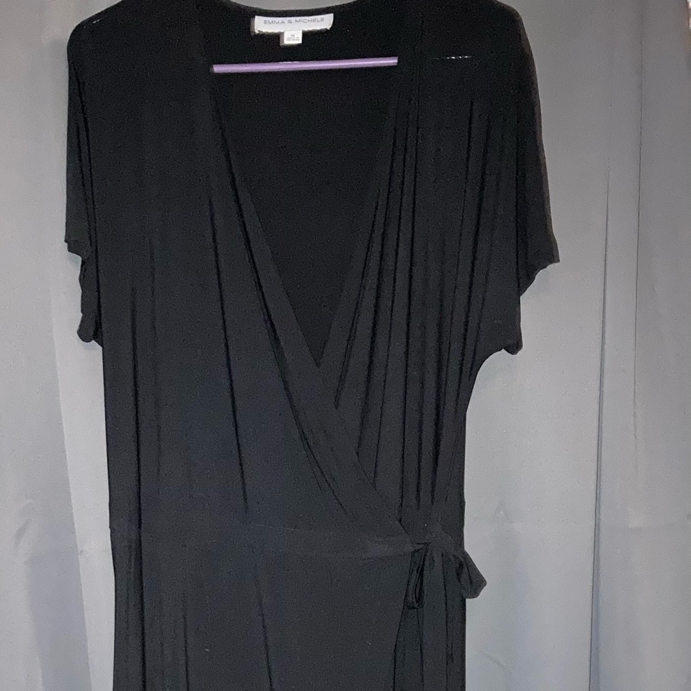 Very savvy black romper